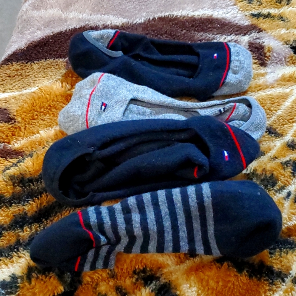 Tommy Hilfiger no shoe socks